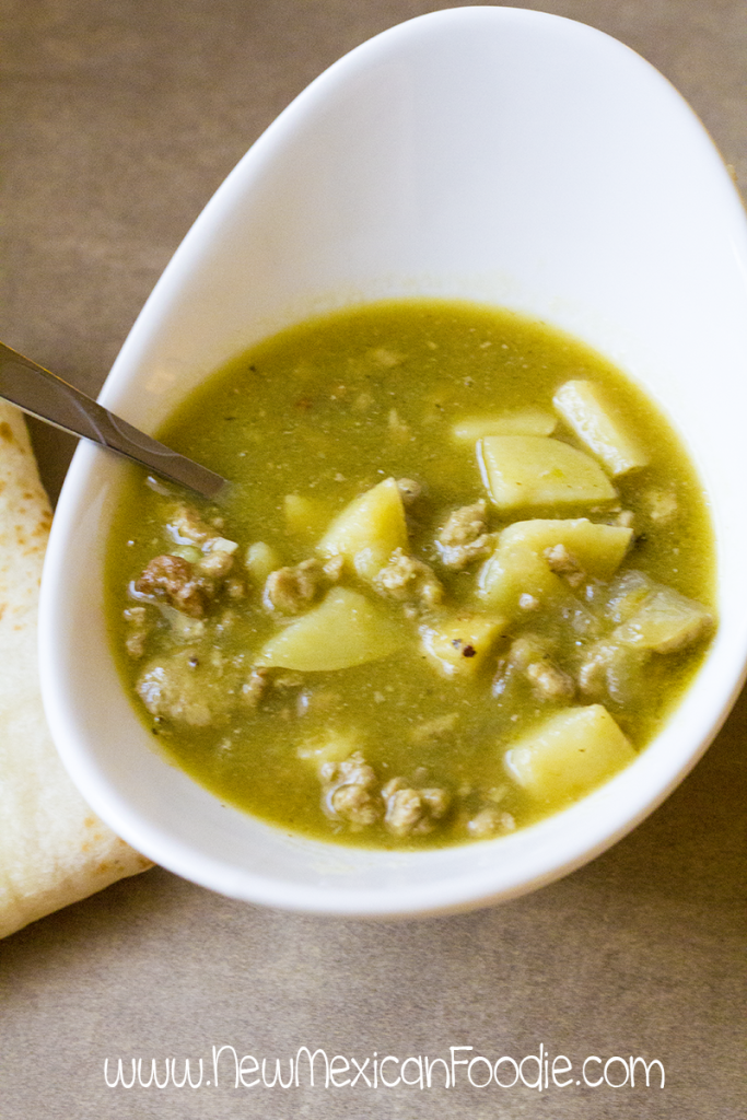 chile verde from scratch