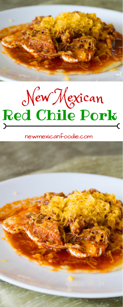 New Mexico Red Chile Pork | newmexicanfoodie.com