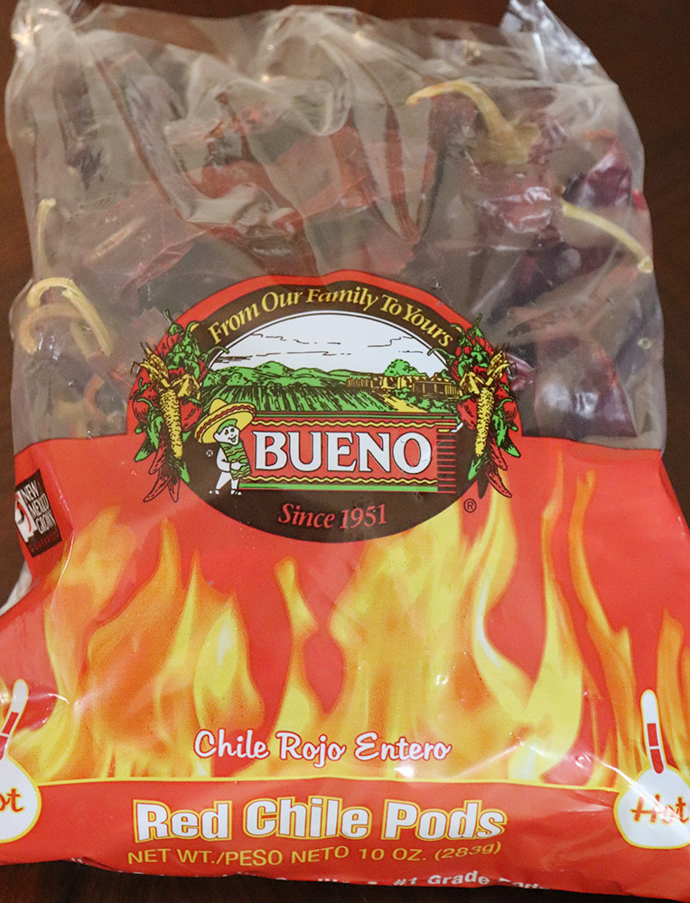 New Mexico Dried Red Chile Pods