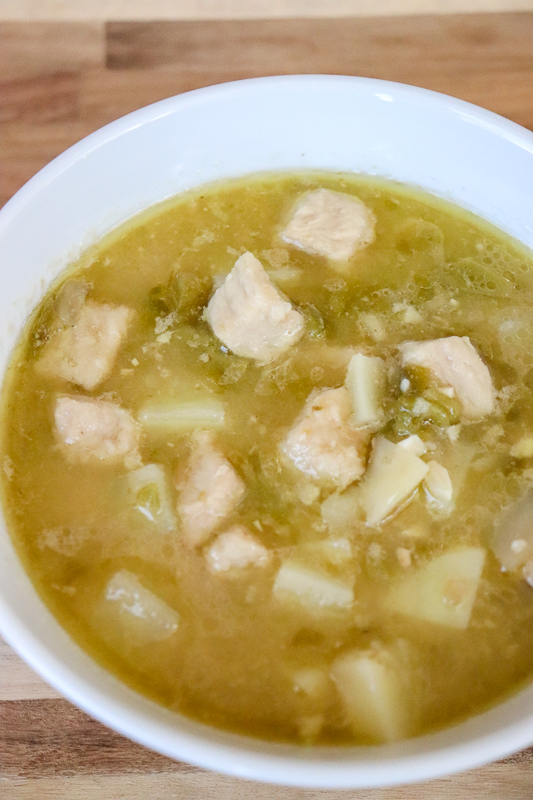 New Mexican Green Chile Stew
