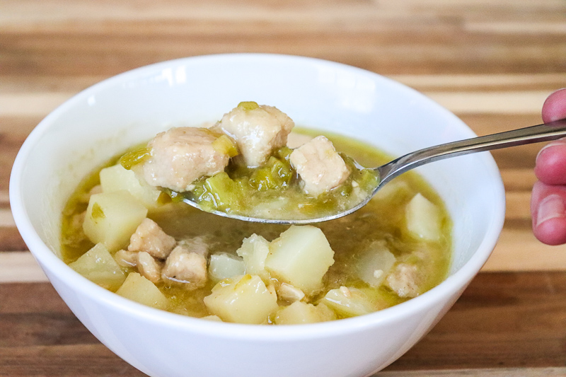 How to Make Green Chile Stew