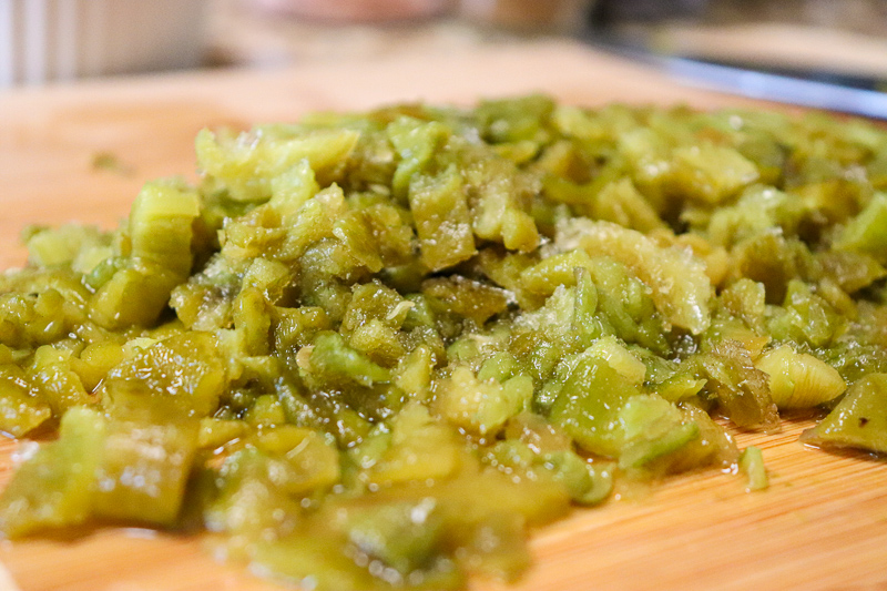 Chopped New Mexican Green Chile