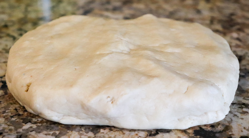 dough crust for chicken pot pie 